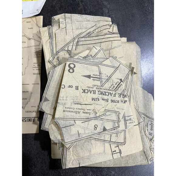 Vintage McCall's Pattern #8706 1960's A-line Mini Dress CUT Size 12 Bust 32 - Picture 8 of 10